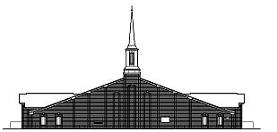 Heritage 09T Meetinghouse - Style 'C' - Sloped Roof