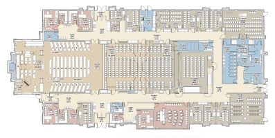 Granger 250 Stake Center, Floor Plan