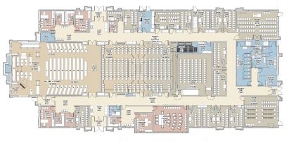 Granger 250 Stake Center, Floor Plan